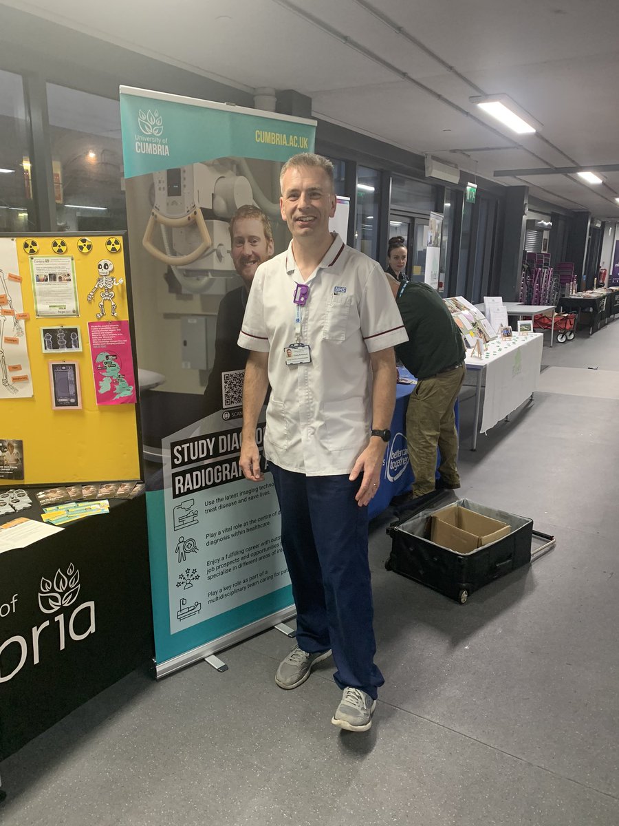Craig Anderson (@radzapper) on Twitter photo All set up to promote Radiography and <a href="/MImagingUoC/">Medical Imaging@UoC</a> at <a href="/FurnessAcademy/">Furness Academy</a> this evening 😊 All set up to promote Radiography and <a href="/MImagingUoC/">Medical Imaging@UoC</a> at <a href="/FurnessAcademy/">Furness Academy</a> this evening 😊