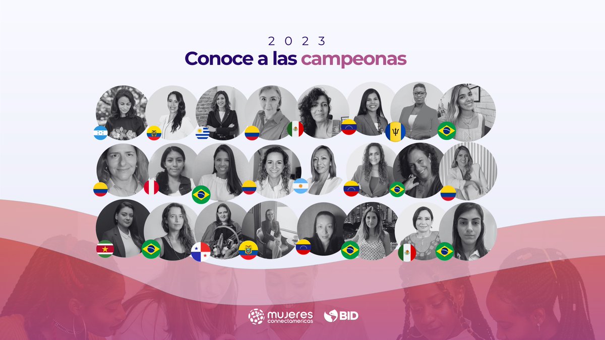 connectamericas's tweet photo. La propuesta de valor de estas empresarias refleja un compromiso con el crecimiento empresarial y una habilidad destacada para sobresalir en un entorno competitivo y desafiante. 

Desde Mujeres ConnectAmericas, presentamos a las campeonas del Challenge de Acceso a Cadenas de Valor de este año.

Conócelas aquí: https://t.co/vCwlmR2KyP