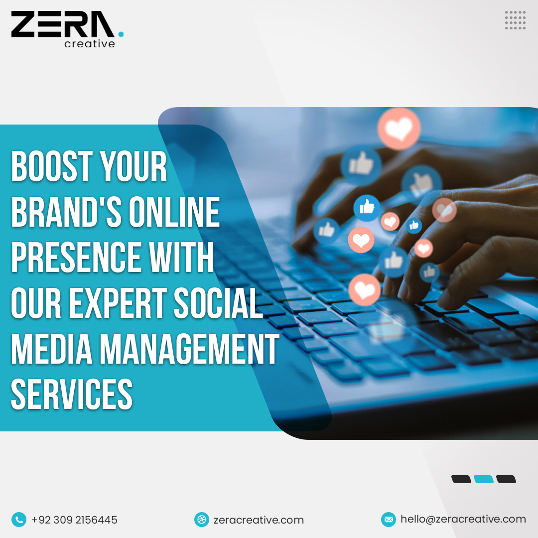 ZeraCreative's tweet photo. Our  company's social media channels ensure that our quality on-board social  media management services are relevant to your business's demands.
For more details visit https://t.co/DwUhPDguls or call us at +92-309-2156445.

#zeracreative #digitalmarketing #branding #itcompany https://t.co/XR4lLpT6Kf