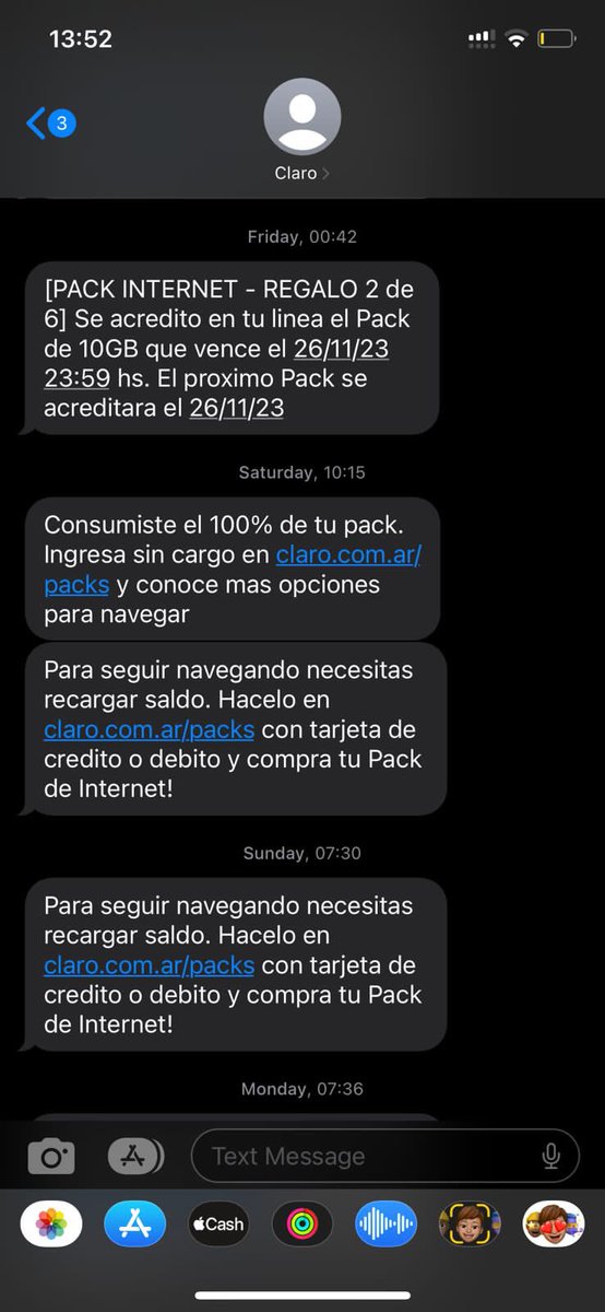 fernando_arnau's tweet photo. Todo muy norma @ClaroArgentina 👀👀 https://t.co/0KMopJ9Bqu