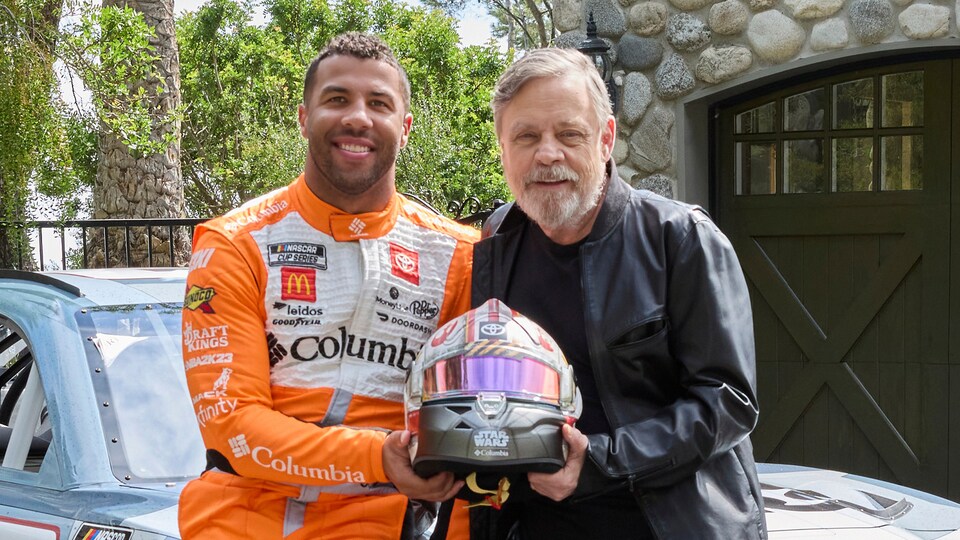 starwars's tweet photo. Columbia discusses bringing X-wing looks to NASCAR and its upcoming limited-edition Star Wars collection.

https://t.co/zpYGSeRV2N https://t.co/b5veqVAUyJ