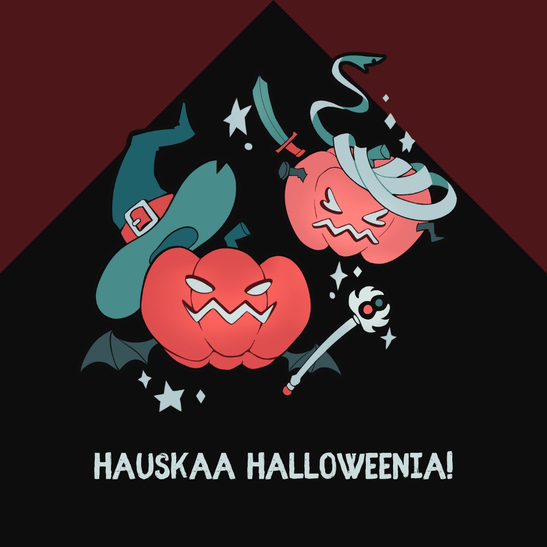 Tracon_FI's tweet photo. Hauskaa Halloweenia! 👻

Järjestämme halloween-teemaisen valovakuvakilpailun, johon voi osallistua Instagramin ja Xn kautta!

Lisätietoja kilpailusta löydät Traconin blogista: https://t.co/wli9X8kGaC https://t.co/bqKU55MPIw