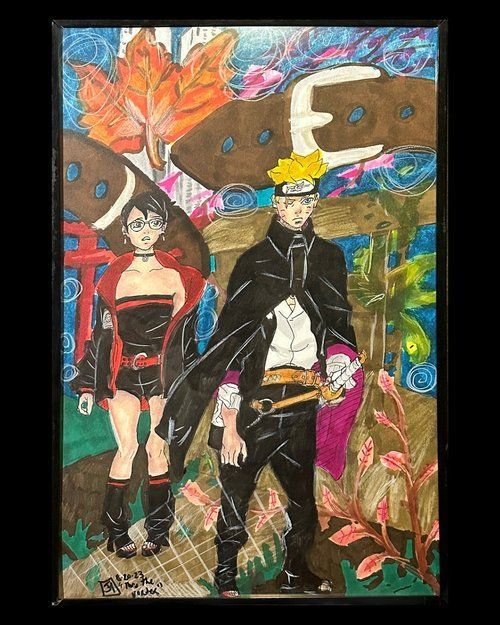 onlyonejaevonn's tweet photo. https://t.co/CqaNuTAWzA
"THRU THE VORTEX" original+prints — The Corner®
#boruto #twobluevortex #BorutoTwoBlueVortexCH3 #BorutoTwoBlueVortexCh4 #BorutoNarutonextgenerations #BorutoTwoBlueVortex #sarada #saradauchiha
12” x 18” colored pencils + colored markers https://t.co/vYhwdi1lU6