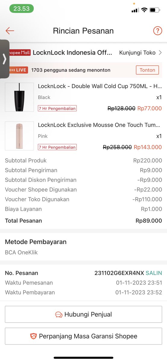 jannahhee's tweet photo. @discountfess Panjang umur sender https://t.co/ZvV8sz2IV7