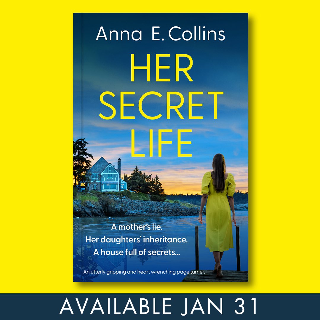 Cover reveal! New book will drop Jan 31 with @bookouture and I’m so excited to share this story of sisterhood, complicated relationships, and family secrets with the world. Preorders are up! Stay tuned! geni.us/B0CLVKQ29Yauth…
