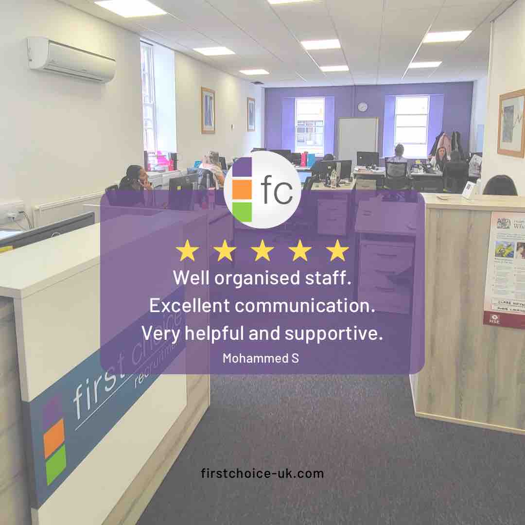 First Choice Recruitment tweet media