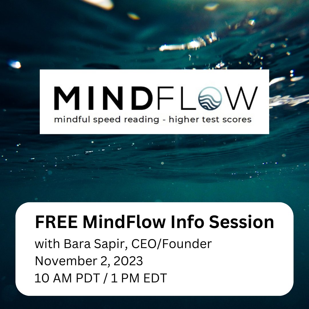 mindflowreading's tweet photo. FREE MindFlow Info session!
November 2, 10 am PST/1pm EST 
REGISTER HERE: 
https://t.co/BbkAU1aCvn 
Tests don't only measure what your students know, they also measure how well they take tests. https://t.co/JqlcMsmsvD