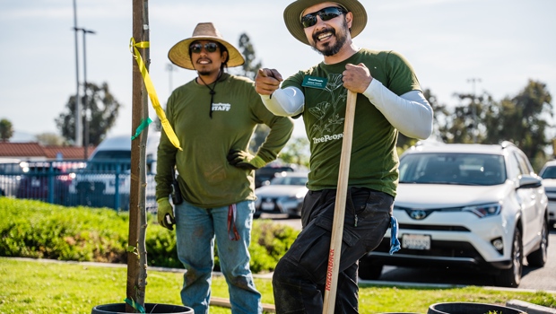 Thanks to @forestservice we are #FundingUrbanForestry to plant, distribute, and care for thousands of trees in ten climate vulnerable communities across the Greater Los Angeles area.