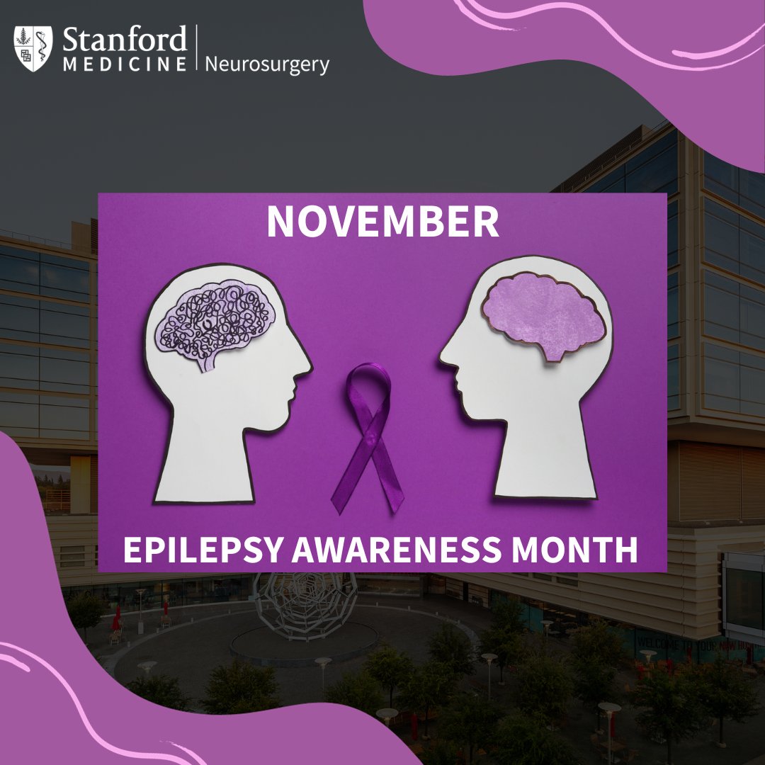 November is Epilepsy Awareness Month, and we recognize the millions of people worldwide who live with this brain disorder. We stand with them and their families, caregivers, and loved ones in the fight to continue advancements and find a cure. #EpilepsyAwareness