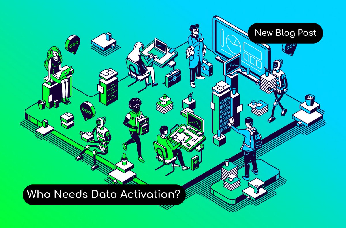 datacubeai's tweet photo. Did you know 54% of marketers use less than half their data? 📊 Dive into our latest blog to unlock the power of data activation for every business size. From mom &amp; pop to global giants, it's time to activate! 🔍🚀 https://t.co/MeWNk4Kg4S
