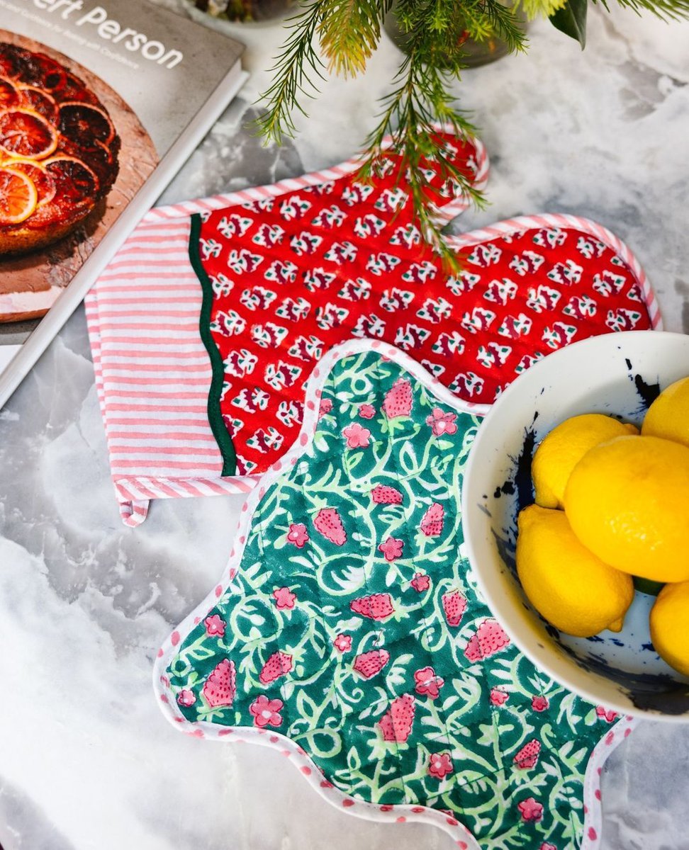 Holiday baking with style