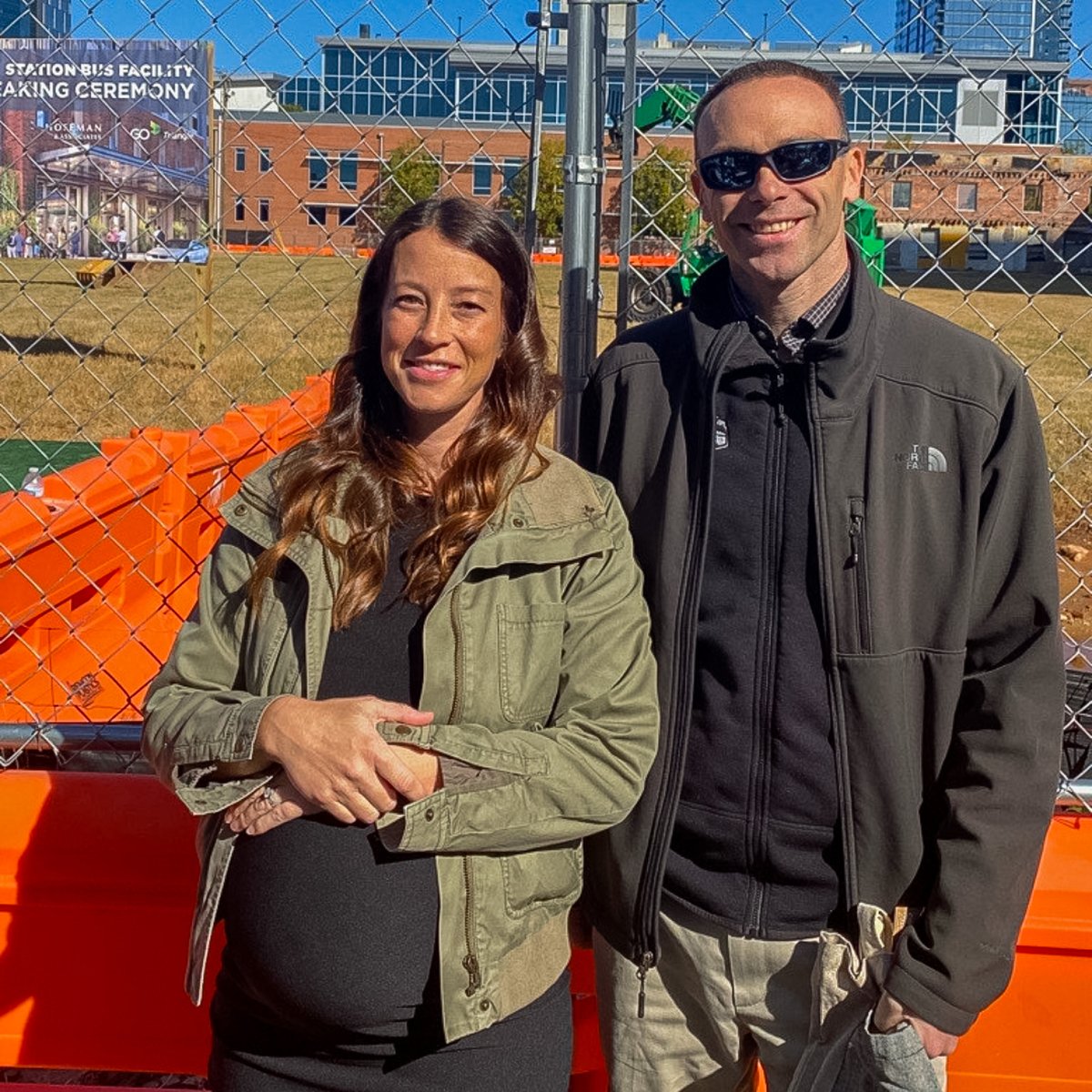 StewartInc's tweet photo. It's official! The RUS Bus project has broken ground. Our team is thrilled to be a part of this exciting project that will transform the Warehouse District into a lively mixed-use transit hub.

#Stewart #StewartCivil #StewartLandscape #Groundbreaking #RUSBus #DowntownRaleigh https://t.co/FpVXuexwAT