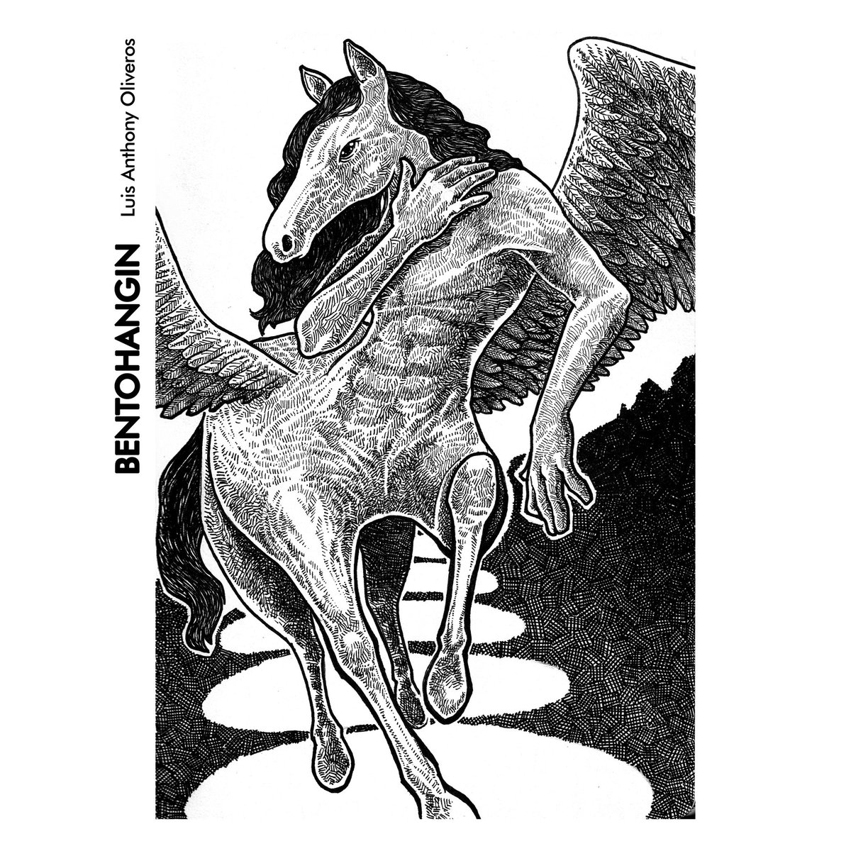 greyweed's tweet photo. The ๐๐๐ก๐ง๐ข๐๐๐ก๐๐๐ก resembles a flying horse, but half of their body is that of a man. They neigh like a horse and are known to roam the village past midnight.
#Inktober #Halimaween
#InktoberPH2023 #pen #ink #ArtPH #DoodlePH #DesksideDoodles #sketch #4KB https://t.co/vS2uaoxYPz