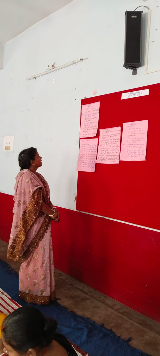 Sahyogi4's tweet image. Glimpse of Day 1 from the session of EWR on "Leadership and Governance"...

#meripanchayatmerishakti 
#EWR 
#mpms 
#comicrelief