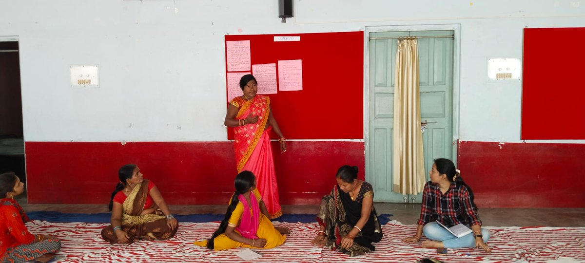 Sahyogi4's tweet image. Glimpse of Day 1 from the session of EWR on "Leadership and Governance"...

#meripanchayatmerishakti 
#EWR 
#mpms 
#comicrelief