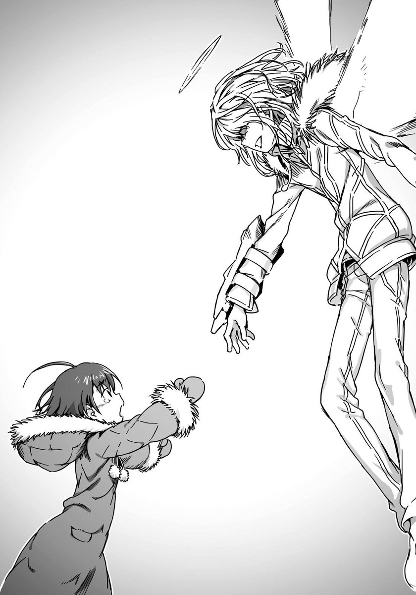 DailyLastOrder's tweet image. Source: A Certain Magical Index Old Testament Volume 22