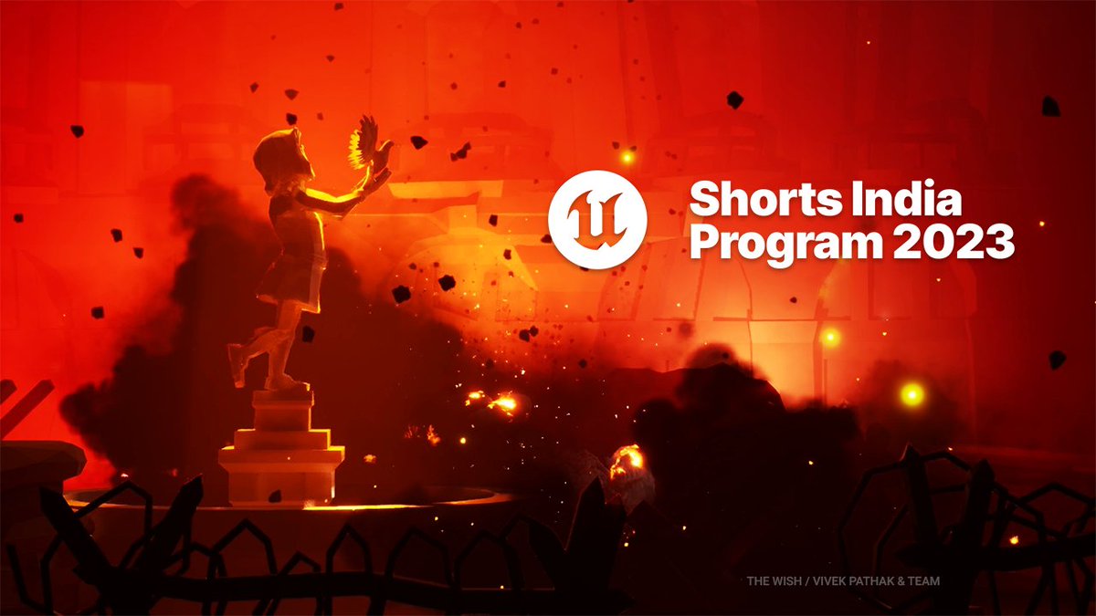 @UnrealEngine's video Tweet
