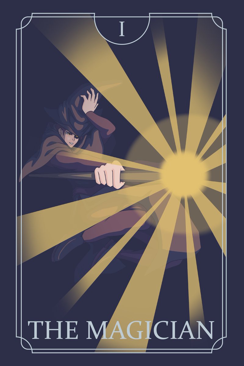 tmryst's tweet photo. @oatfd3s  as The Magician
---------------------------
For commission details please check at https://t.co/jjdlgXpof4 https://t.co/4y4zEjeknW