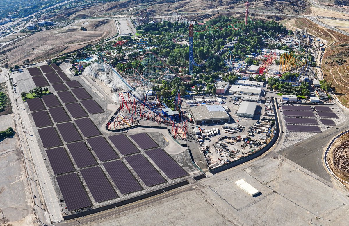 Six Flags Magic Mountain tweet media