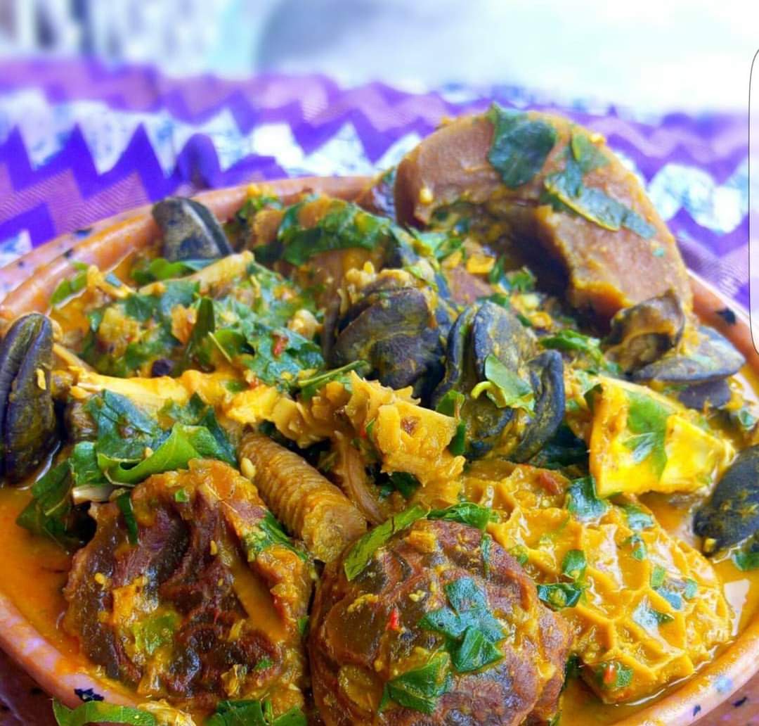 IgboHistoFacts's tweet photo. Ofe Nsala, Ofe Egusi, Ofe Onugbu and Ofe Ọha.

Which one is your favourite Igbo soup? https://t.co/hiKC84IOFM