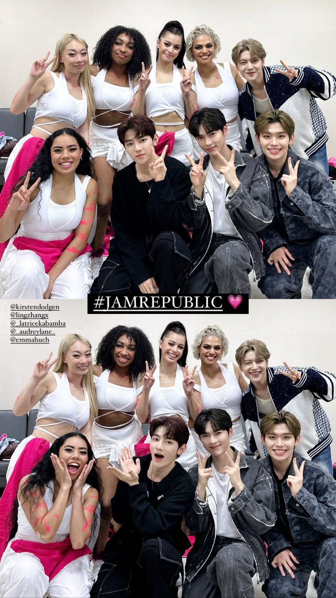 zerobaseonemx's tweet photo. [ 📸 ] 𝗭𝗘𝗥𝗢𝗕𝗔𝗦𝗘𝗢𝗡𝗘 historia de Instagram 
De #ZEROBASEONE con #JamRepublic y #MANEQUEEN. 

#ZEROBASEONE 
#ZEROBASEONE_CRUSH 
@ZB1_official https://t.co/WfaMY5ak7F