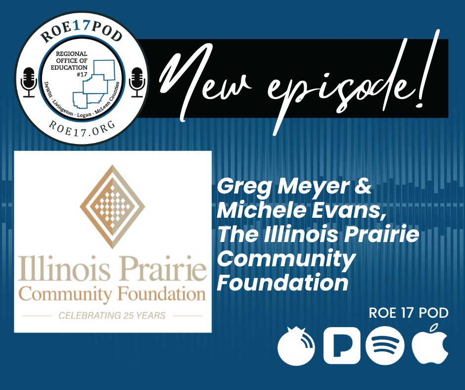 Listen now with this link, blubrry.com/1470642/, or find us on Pandora, Spotify, or Apple Podcasts! #roe17pod #educationpodcast