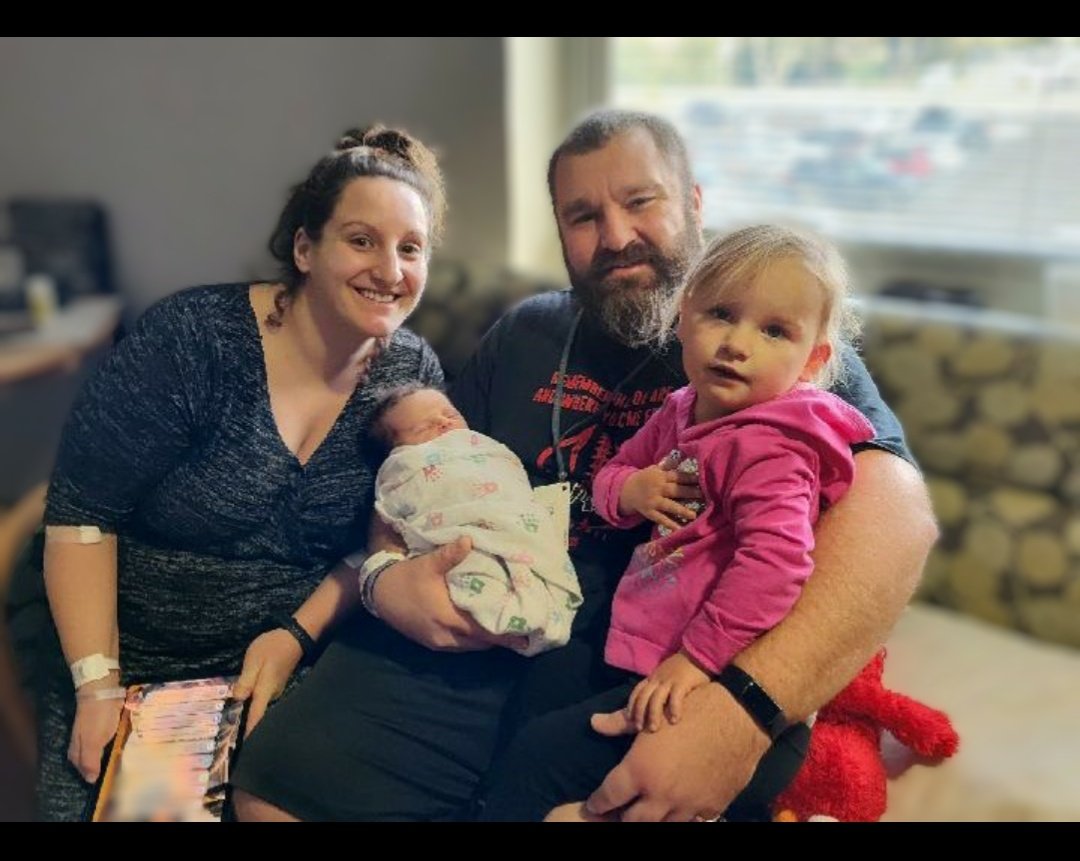 CoachNewman55's tweet photo. Halloween baby boy! 
Cade Anthony Nelson - Mom and baby did great and are feeling really good! 
Thank God for good health! https://t.co/T5hAofGLF5