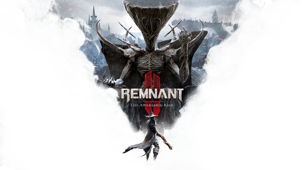 Remnant_Game's tweet photo. The One True King awakens and is out for vengeance. Since his castle first arrived in a Dran coasts, the tides are angry  surfacing all manner of creatures from the depths and leaving mysteries in its wake. The Awakened King DLC comes Nov 14.

👉 https://t.co/jvBy8frESj https://t.co/UhaxsWcTSH