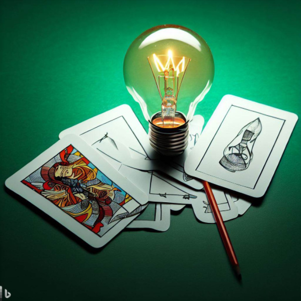 scepticstarot's tweet image. Do you know what a ‘tickler’ is? Arthur VanGundy coined the word to refer to random words and images used to stimulate creative problem-solving. Tarot cards make excellent ‘ticklers’ to prod the imagination. #tarot #ticklers #randomwords #creativethinking #problemsolving