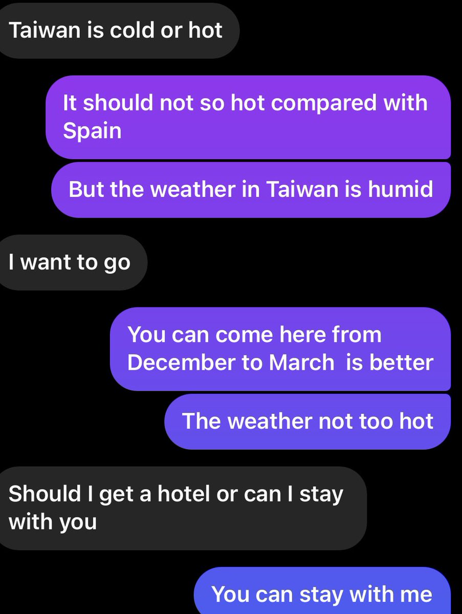 原來他是西班牙人 我當天真的是醉惹嗎
Ya 可以去西班牙玩了🥹 https://t.co/7zipYtI5t6