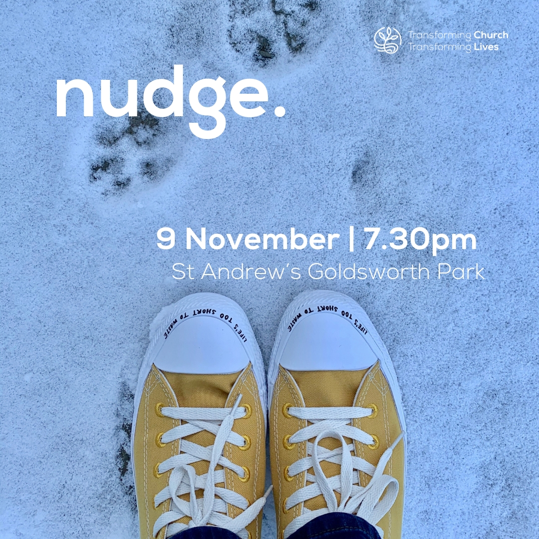 Join us at 7.30-9.30pm on 9 November at St Andrew's Godsworth Park to explore your calling and purpose.

ow.ly/5bZb50Q2YQA