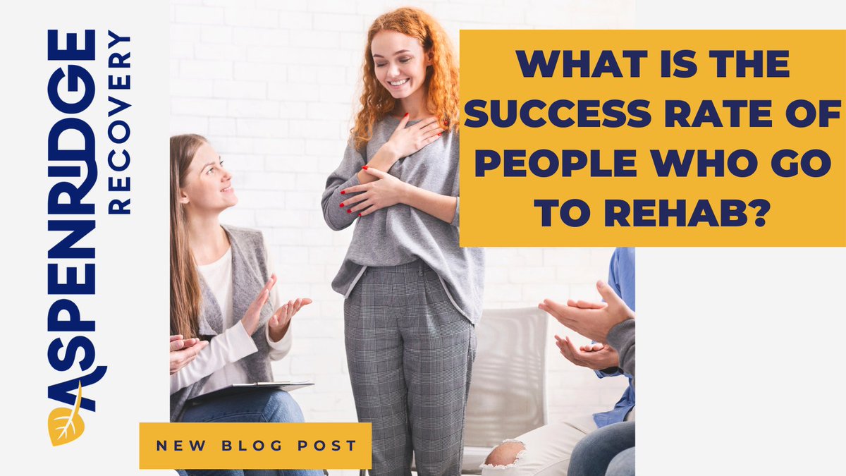 AspenRidgeRec's tweet photo. There are many factors that impact the success rate of those who go to rehab centers, including the type of addiction, duration of treatment, and each individual's commitment level. Read our blog post here to learn more: https://t.co/FxQGbvNX75

#Rehab #Drug #SubstanceAbuse https://t.co/eCQKlojEoI