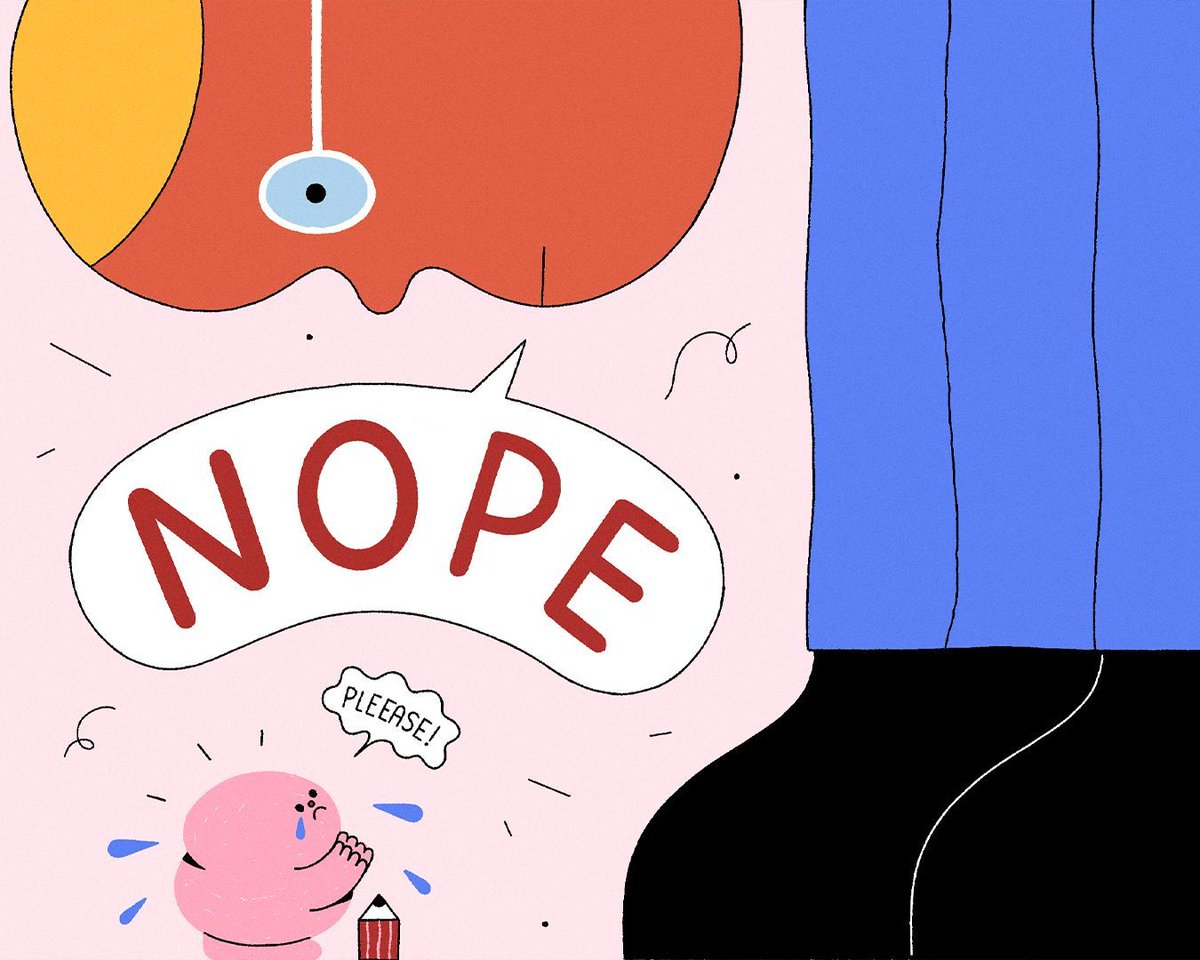 Struggle with getting over rejection? We've rounded up some stellar advice from four creatives, a therapist, and <a href="/IfYouCouldJobs/">If You Could Jobs</a> > bit.ly/479heRx