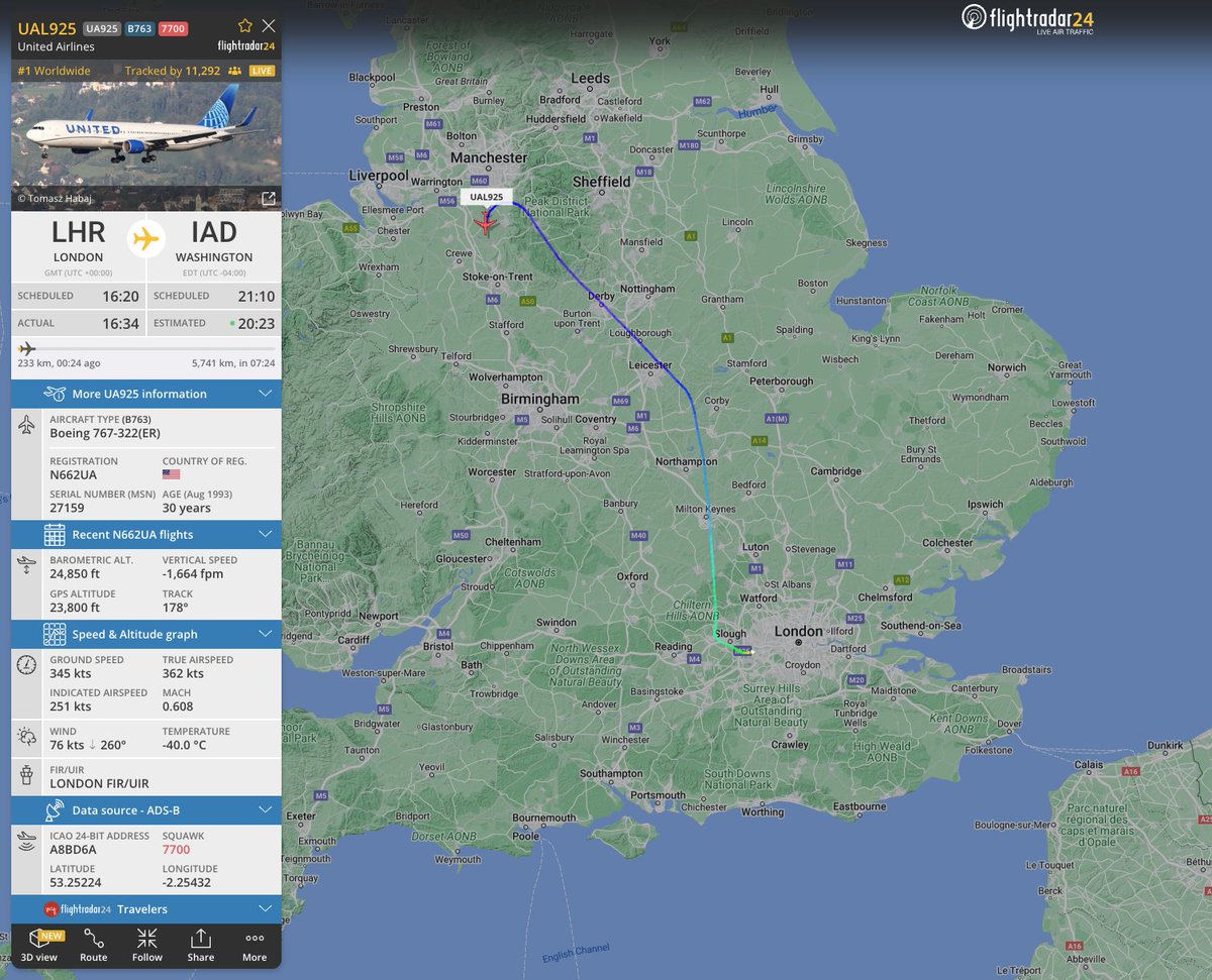 Flightradar24 tweet media