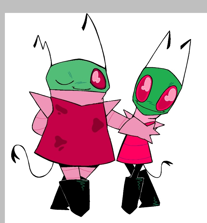 mashedbootatoes's tweet photo. I wanted to draw them again cause I missed them alot
#invaderzim #zasr #zasf https://t.co/4rmeXnjeCu