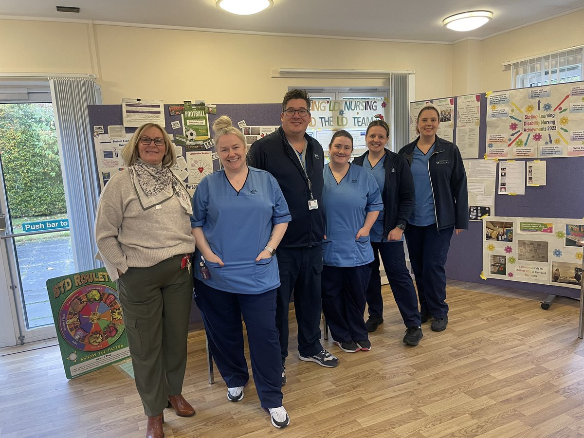 A handful of the remarkable nursing colleagues across <a href="/NHSForthValley/">NHS Forth Valley</a>  I get to share this journey with 💪🏻#ldnursesday #ChooseLDNursing