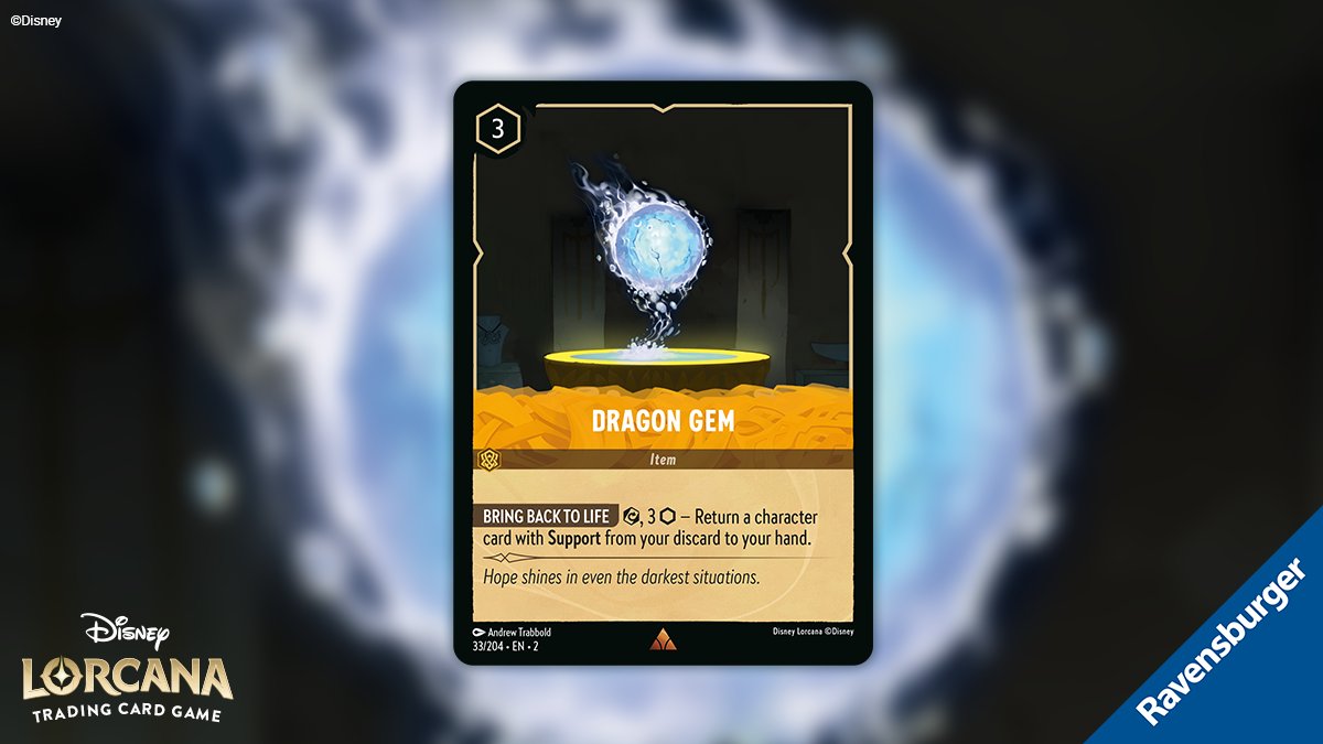 Disney Lorcana tweet media