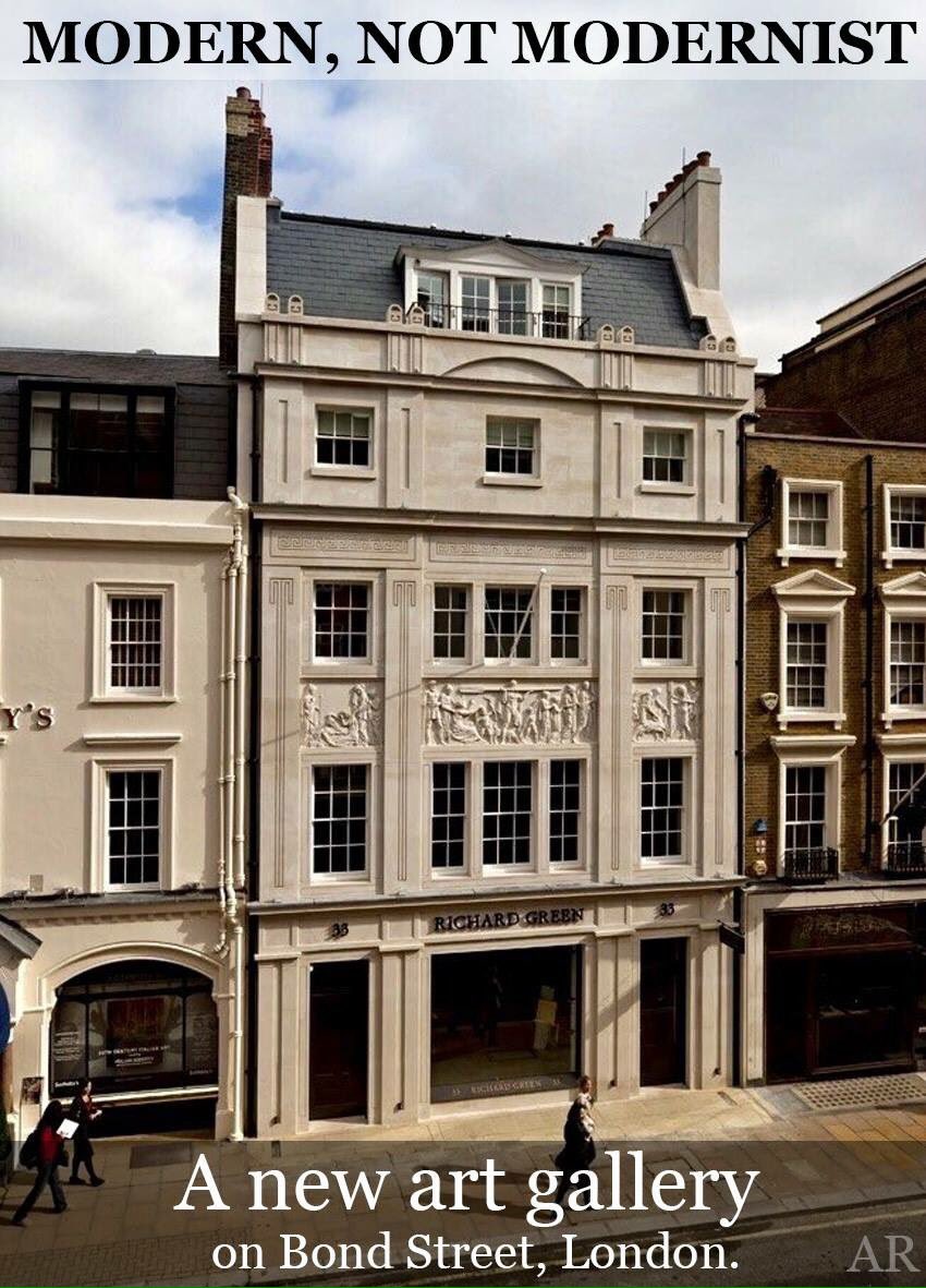 Arch_Revival_'s tweet image. Modern, not Modernist
New Classical Architecture in London
