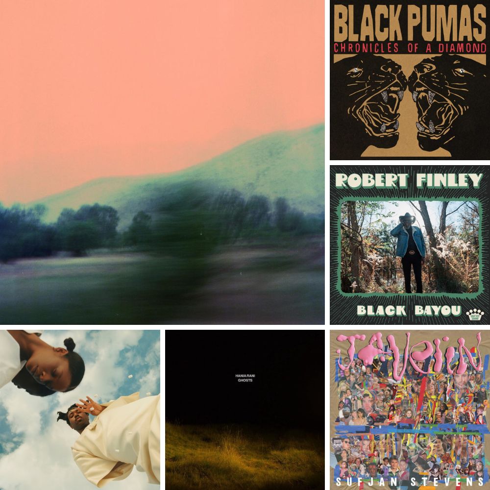 Favourite albums October 2023 ❤️
#MelanieDeBiasio #BlackPumas #RobertFinley #SufjanStevens #HaniaRani #Sampha