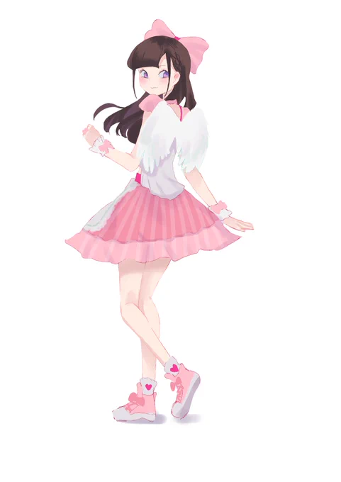 誕生日おめでとうございます。良い1年をお過ごしください のぼり用に描いてたけど、結局自重した絵をあげておきます #諏訪ななか生誕祭2023 #諏訪ななか誕生祭2023