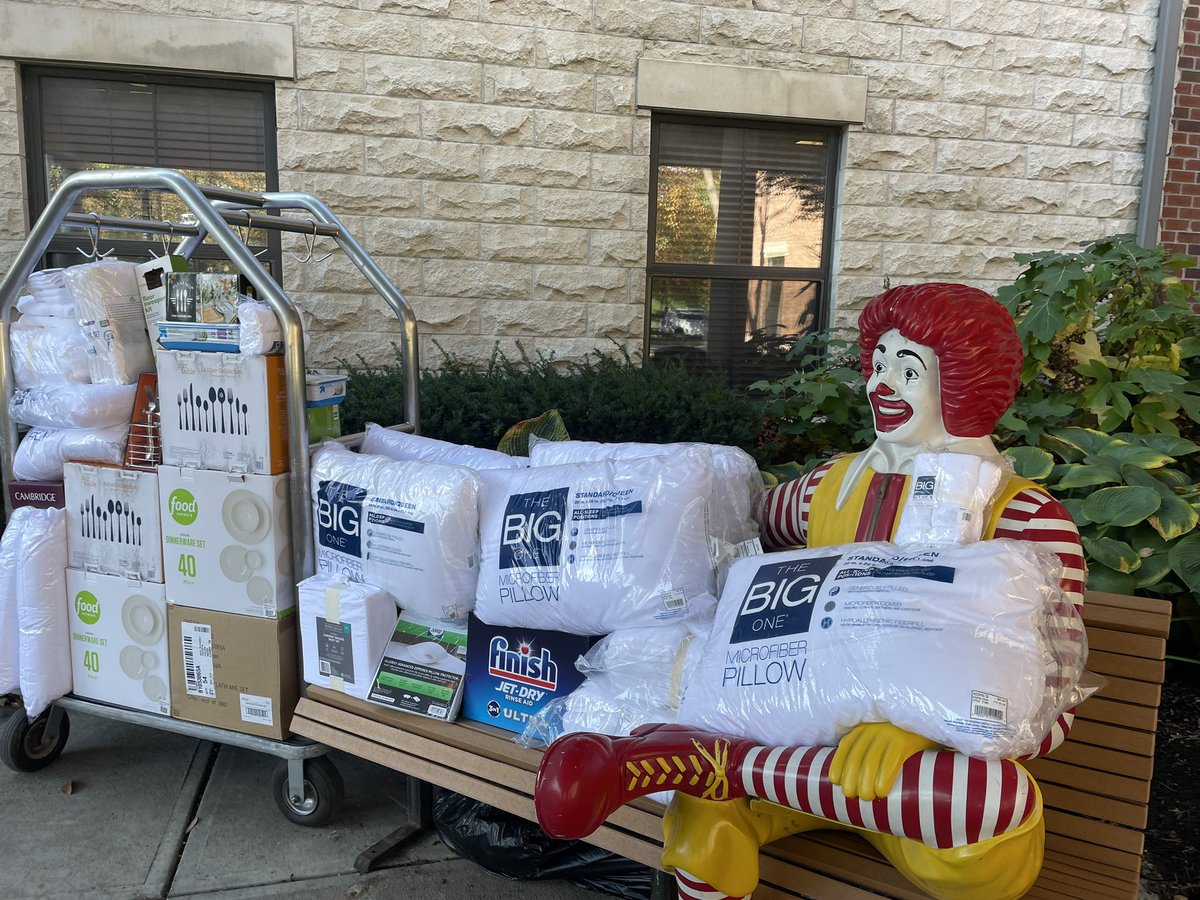 Thank you all for the donations for <a href="/RMHCofCentralOH/">RMHC of Central Ohio</a> and thank you <a href="/ricart/">Ricart Automotive</a> for bringing all the goodies as we try to Fill Up The House!