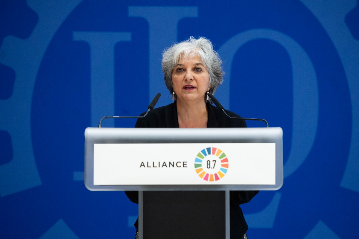 GilbertFHoungbo's tweet photo. Thank you @AnoushehKarvar for your commitment as Chair of @Alliance8_7 to accelerate action on ending child labour, forced labour &amp; human trafficking.

As you pass on the role to Ambassador @Cfuentesjulio, I know she will continue to enhance the outreach &amp; impact of Alliance 8.7. https://t.co/kYnTi5Z3V0