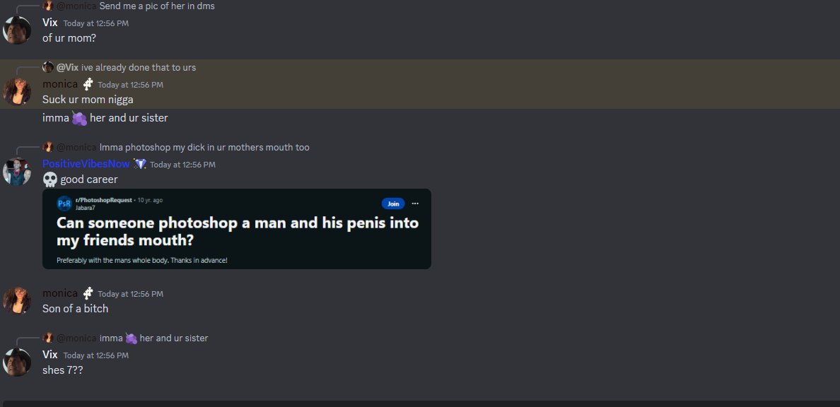 vixthedev's tweet photo. @adinross As a fellow content creator. Ur server is wild and yo staff is abusing to the max its crazy fr.. which i why ill be reporting this. #adinross #KaiCenat #ishowspeed #Discord @discord @discord_support #viral #FYP #Report #help #please #fanum #raykaicenat #kaicenatray https://t.co/MPAPTCA8QX