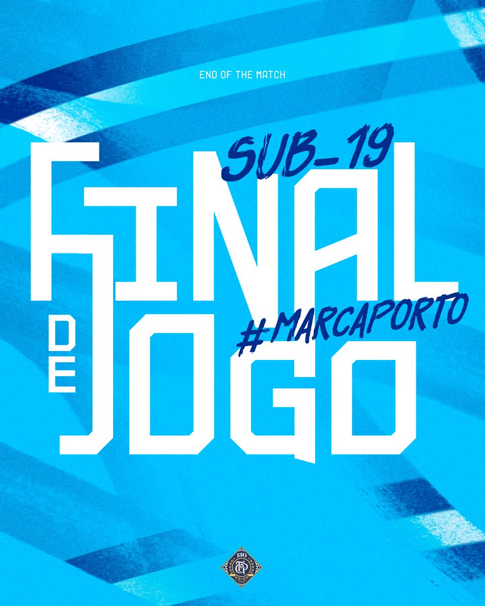 ⚽ FC Porto 2-0 CS Marítimo 
🔵 Tiago Andrade e Gil Martins
👉Camp. Nacional 1ª Div. Sub19 
📺 FC Porto TV

#FCPortoSub19