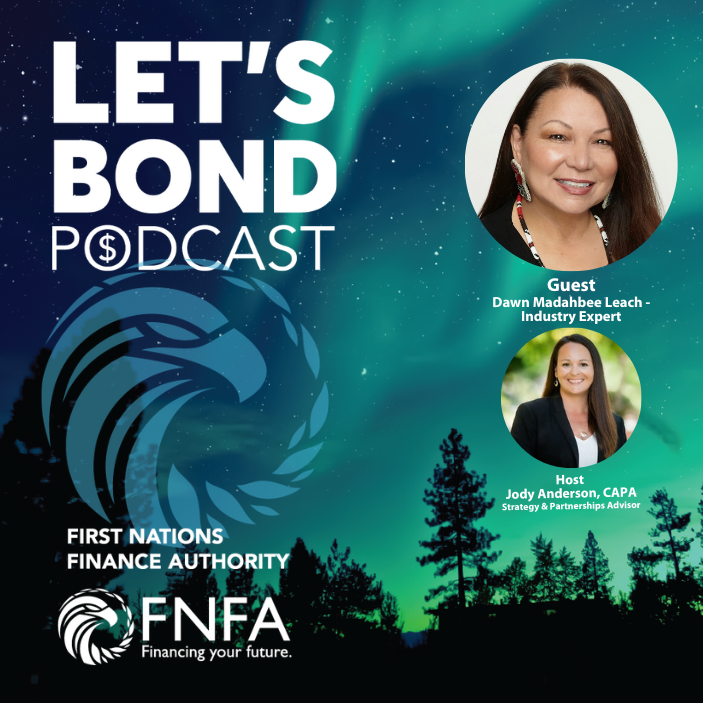 theFNFA's tweet photo. Women in Finance are making waves! 🌊 Tune in tomorrow to our Let’s Bond podcast to hear from Dawn Madahbee-Leach as she joins host Jody Anderson in our next episode to discuss how this influence is growing in the financial world.
#LetsBond #Podcast #WomenInFinance #Leadership https://t.co/VnqH3LIhBs