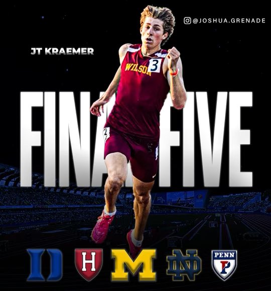 🚨SAVE THE DATE🚨
Commitment day for Senior, JT Kramer

🗓Wednesday, November 9th 
🕰4 PM
📍Wilson High School (Annex Room)