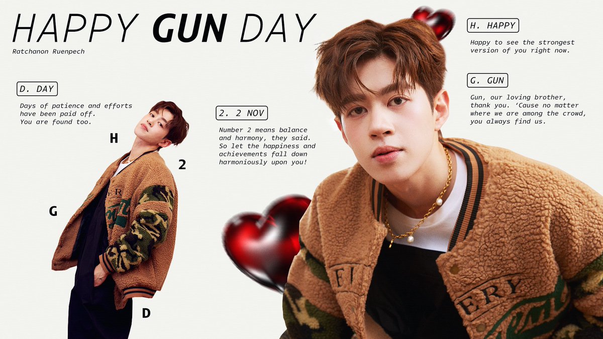 PROXIE_Official's tweet photo. Happy Birthday! 
#PROXIEGun 🧡

Number 2 means balance and harmony, they said. So let the happiness and achievements fall down harmoniously upon you!

#PROXIEth 
#bROTHERSMUSIC https://t.co/cVuUISGH8K