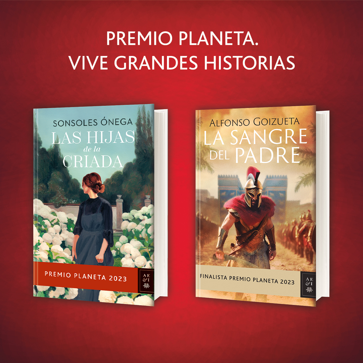 ¡Ya puedes reservar los #PremiosPlaneta2023! 👉 bit.ly/3Qm2nxL

<a href="/sonsolesonega/">Sonsoles Ónega</a> #LasHijasDeLaCriada #AlfonsoGoizueta #LaSangreDelPadre 
<a href="/edit_planeta/">Editorial Planeta</a> @planetadelibros