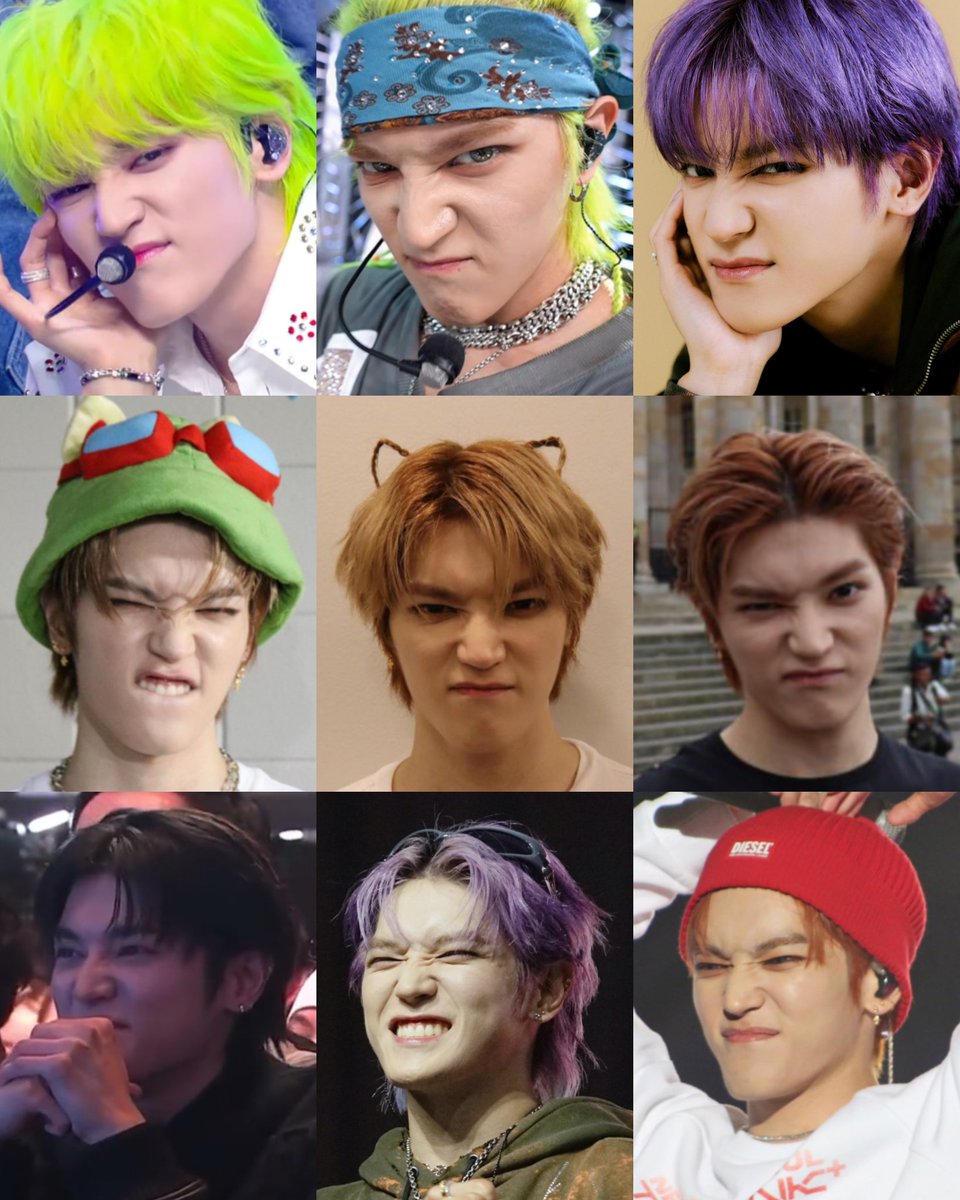 taeyongpictures's tweet image. his lil nose scrunch