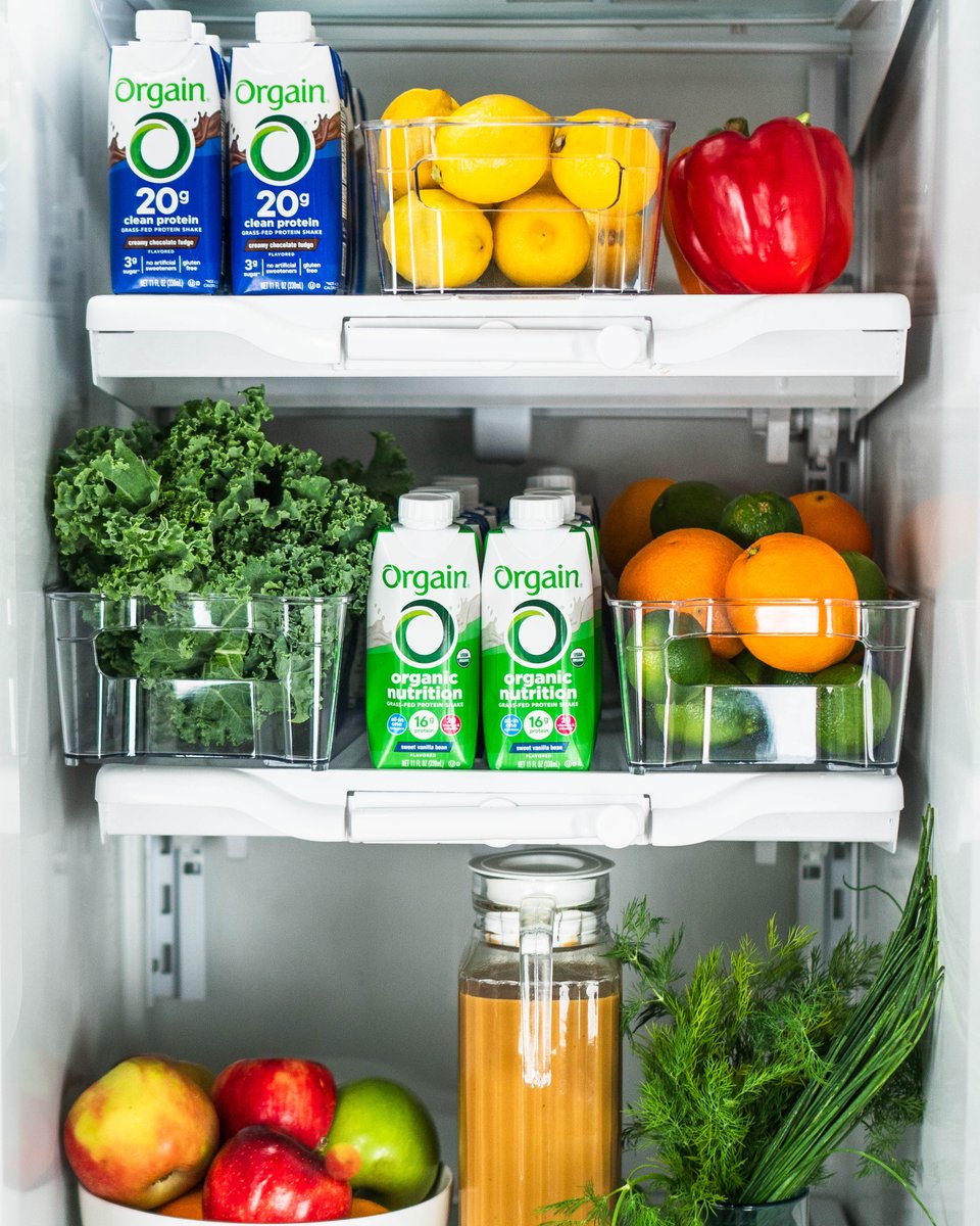 Thinking of dipping your toe into a more of a vegan lifestyle. Start today with one of our Plant-Based Organic Nutrition Shakes!

ow.ly/Uzvs50Q2Q7v

#orgain #drinkorgain #vegan #worldveganday